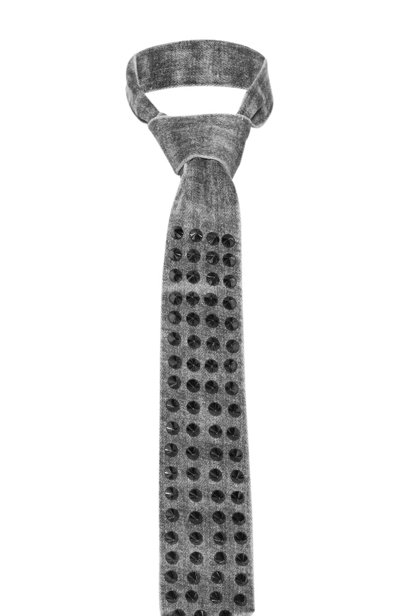 Back View Delila Studded Tie