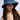 Front View Denim Babe Bling Bucket Hat