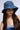 Front View Denim Babe Bling Bucket Hat