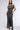 Front View Derria Off The Shoulder Denim Maxi Dress