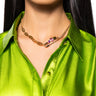 Front View Designer Everything Necklace