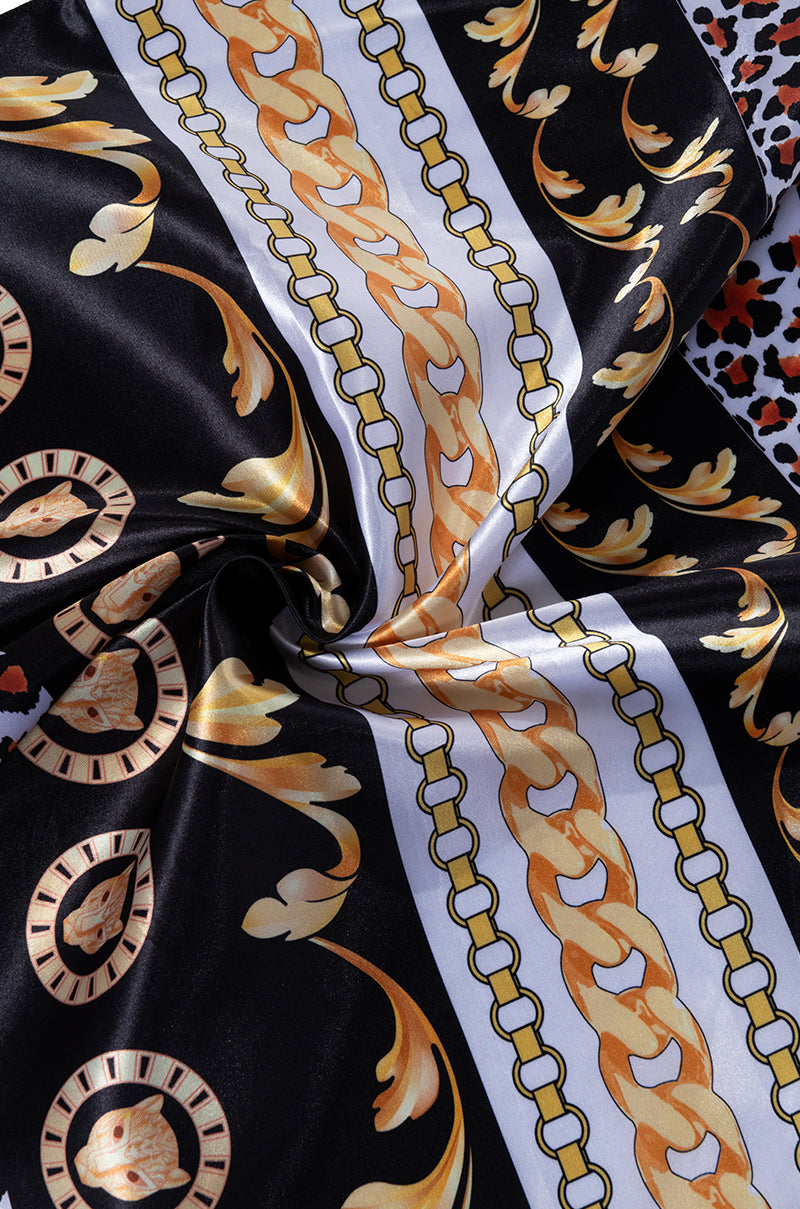 Back View Designer Scarf 2