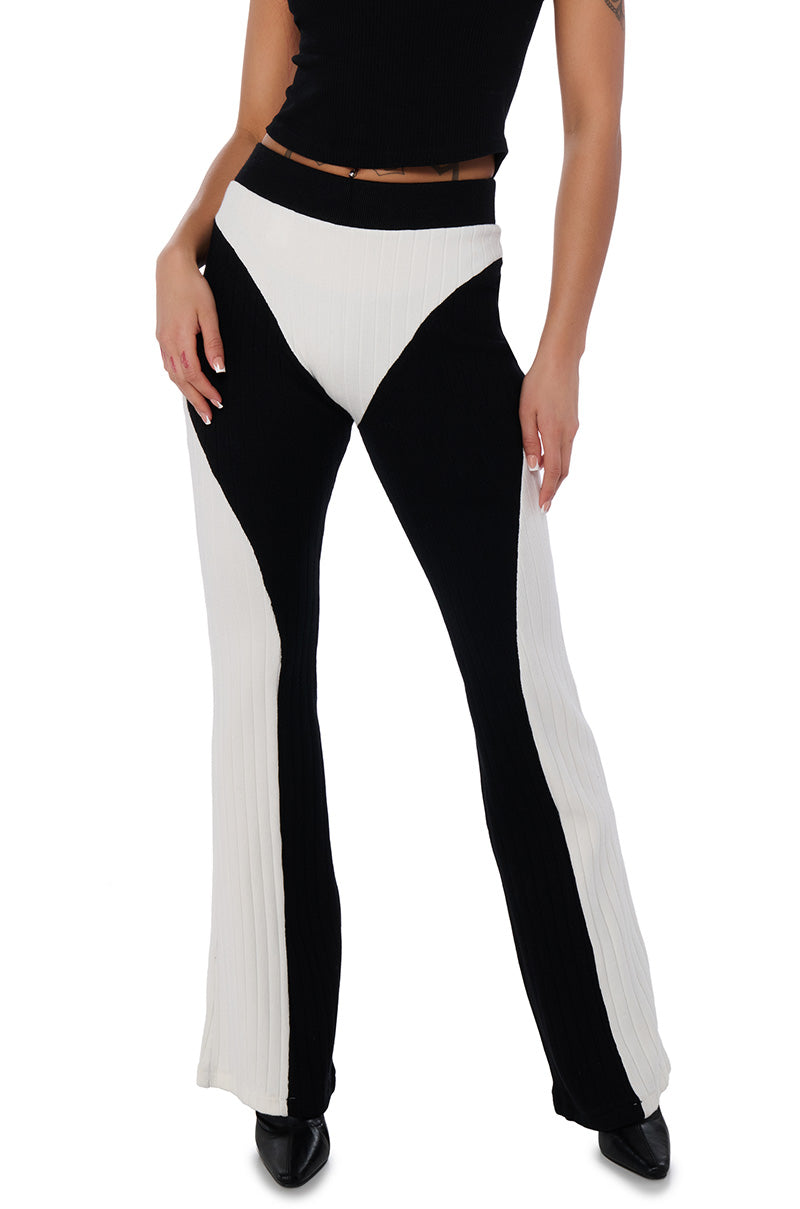 Front View Desiree Knit Pants 5