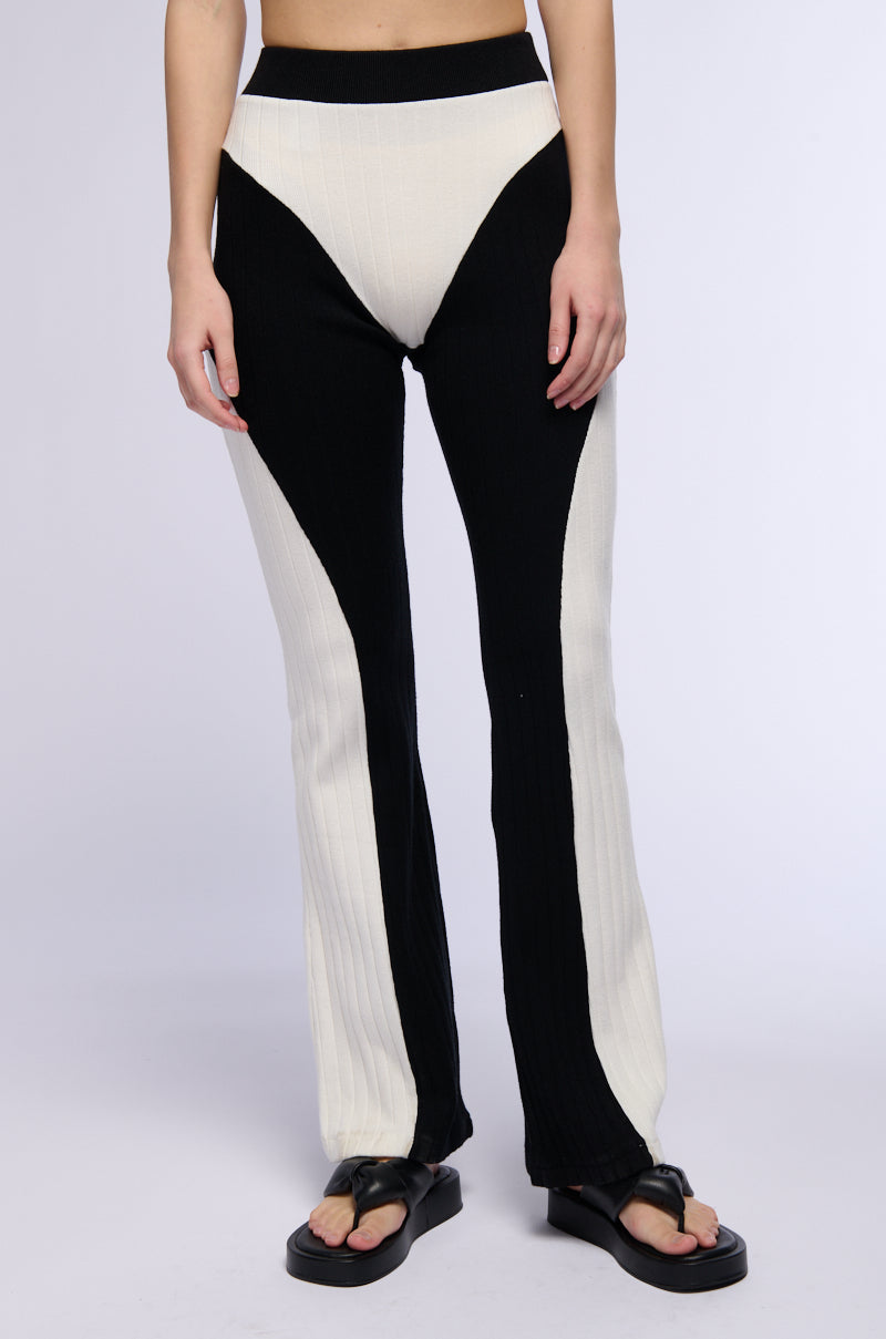 Front View Desiree Knit Pants 0