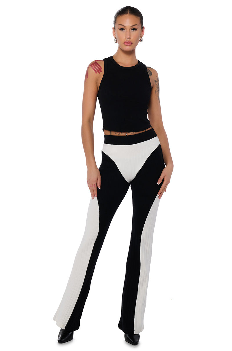 Side View Desiree Knit Pants 6