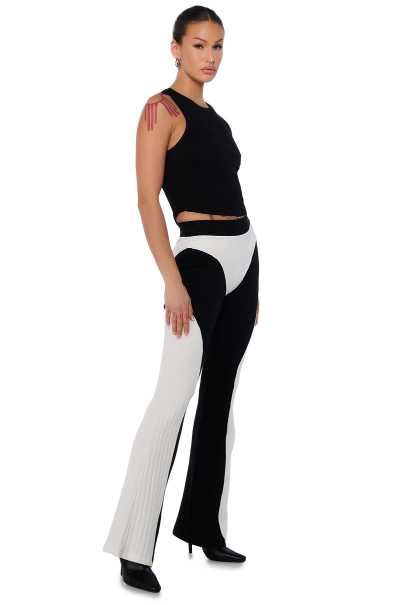 Back View Desiree Knit Pants 7