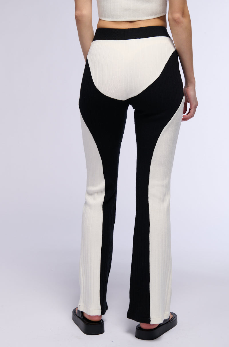 Back View Desiree Knit Pants 2