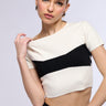 Front View Desiree Knit Top