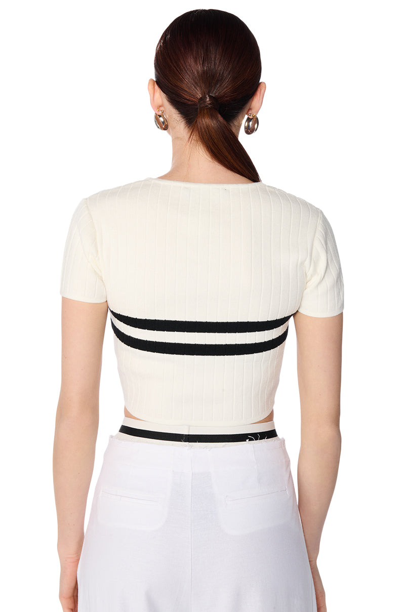 Detail View Desiree Knit Top