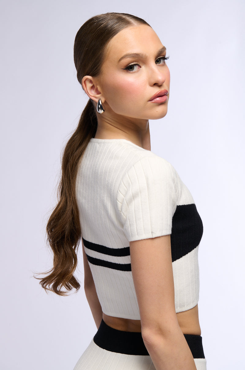 Detail View Desiree Knit Top