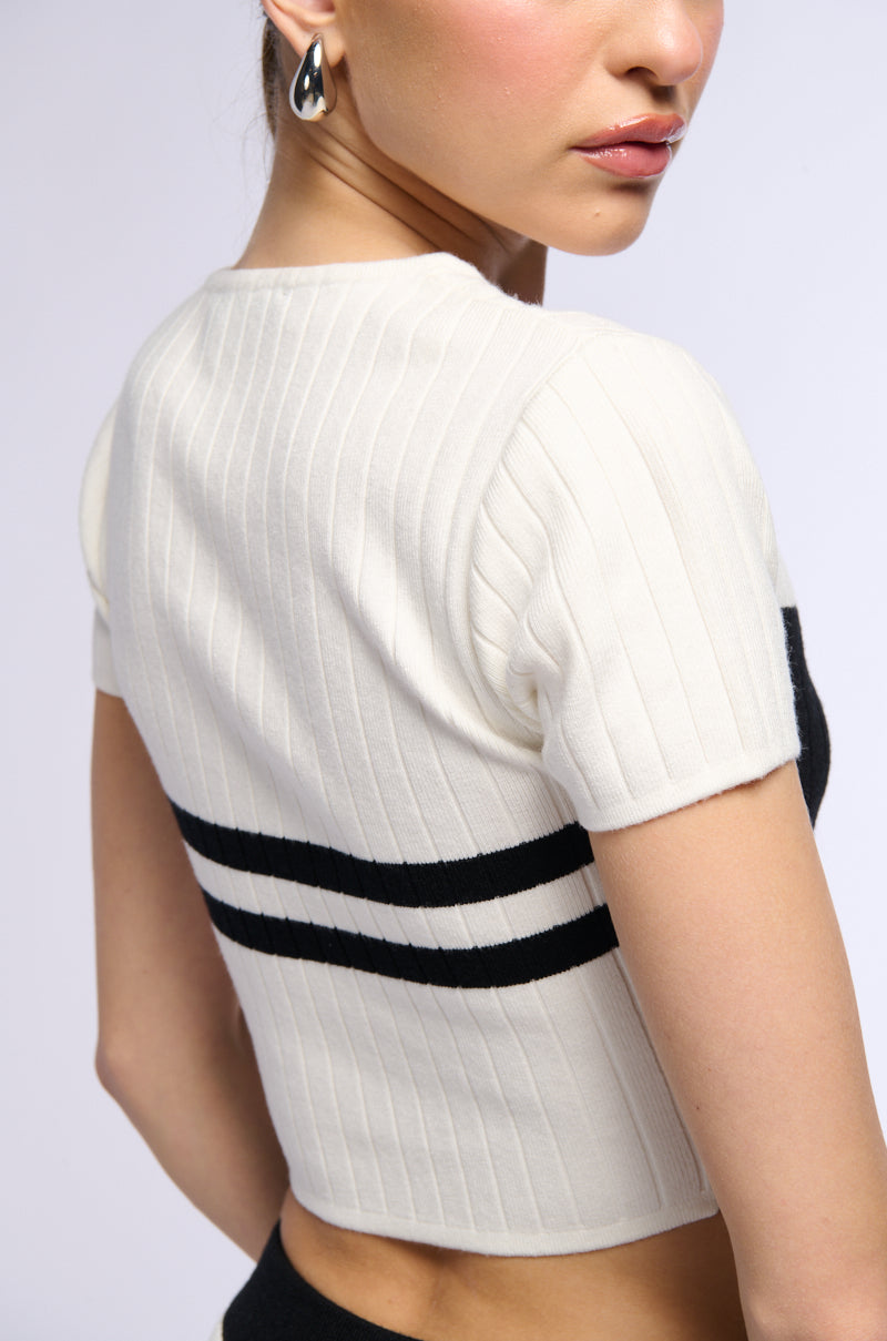 Extra View Desiree Knit Top