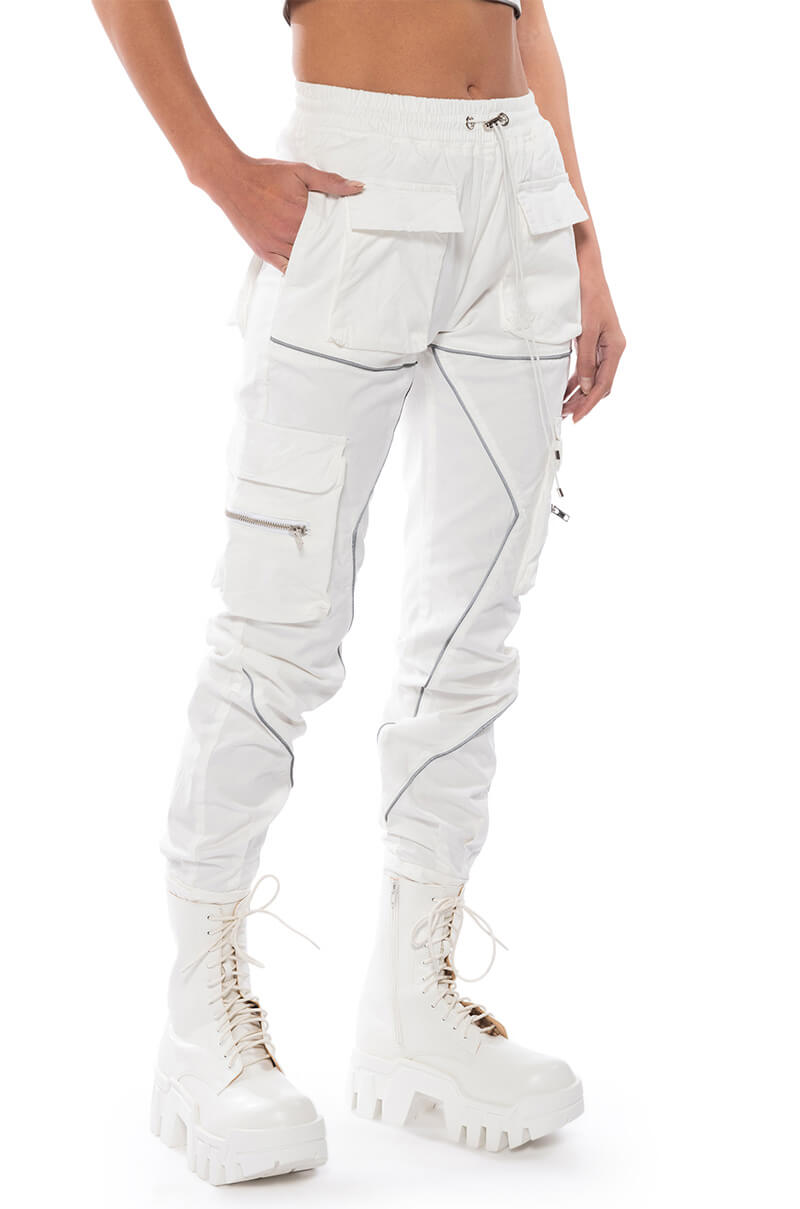 Side View Destination Cargo Pants 1