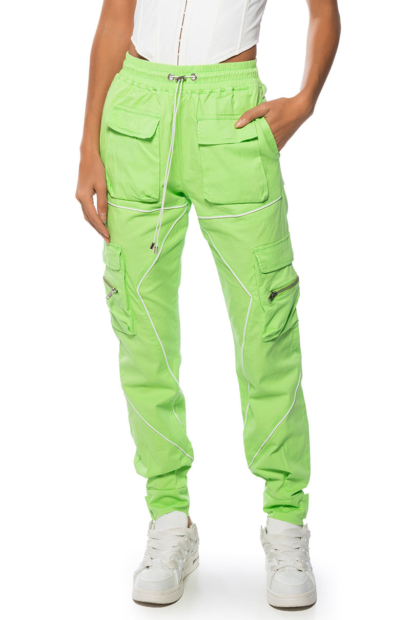 Front View Destination Cargo Pants