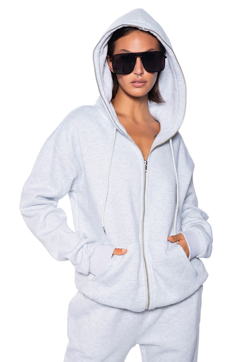 DEXTRA FRENCH TERRY HALF ZIP SWEATSHIRT view 0