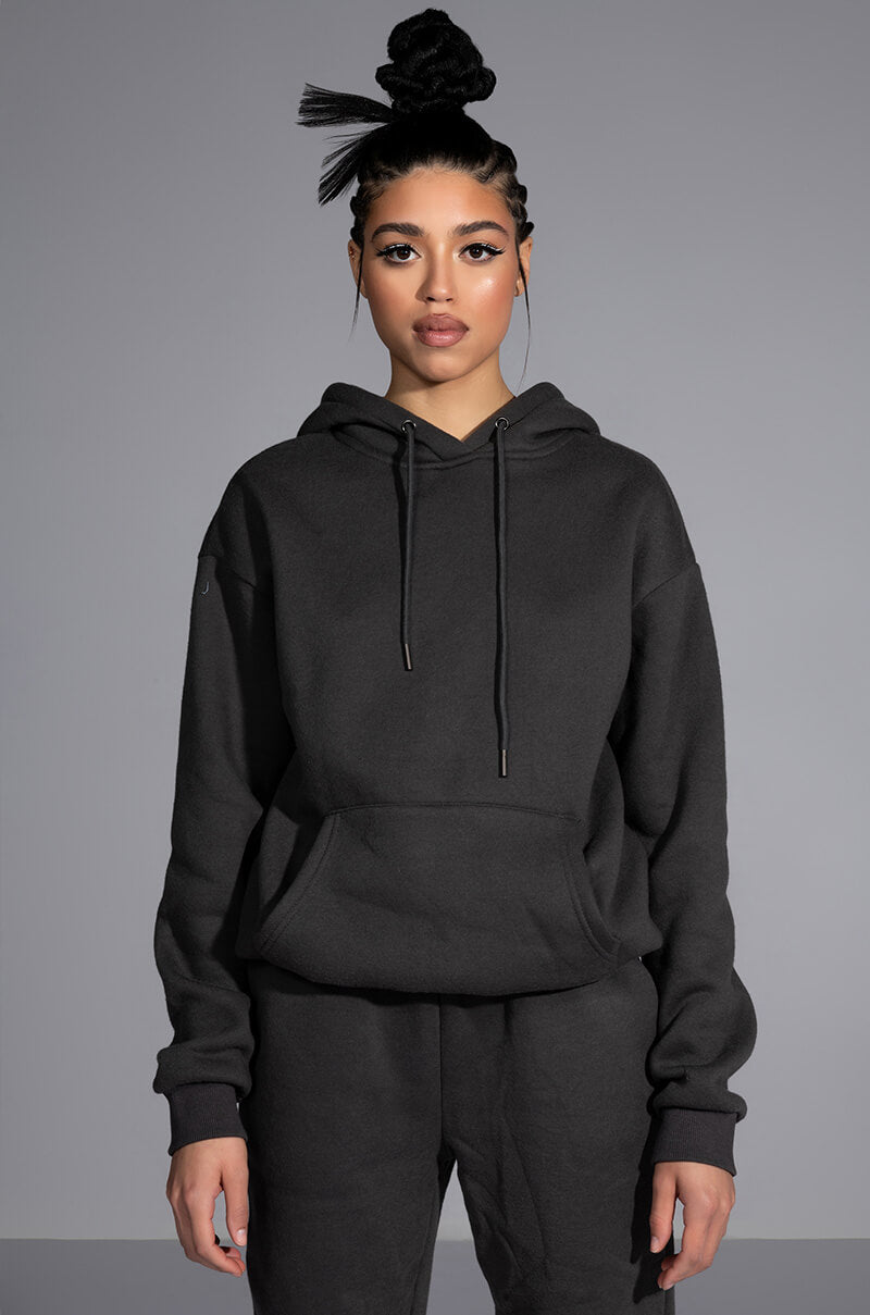 Front View Dextra French Terry Hoodie