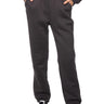 Front View Dextra French Terry Jogger In Charcoal