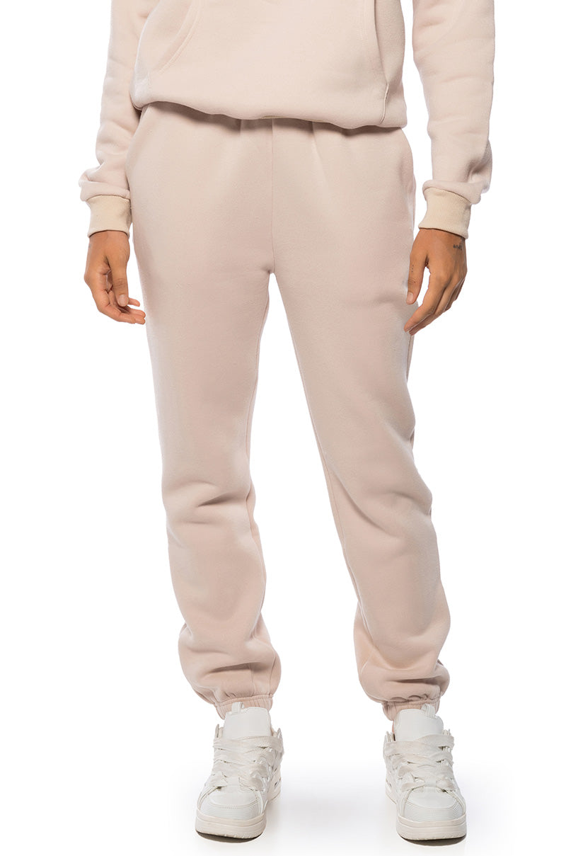 Front View Dextra French Terry Jogger
