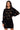 DIAMOND CUT OVERSIZED SWEATER DRESS view 0