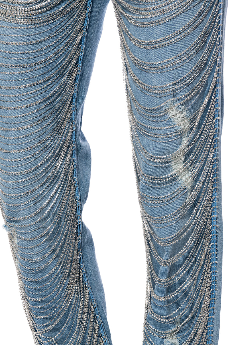 Extra View Diamonds Are Forever Straight Fit Jeans 19