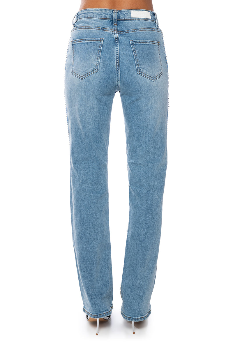 Extra View Diamonds Are Forever Straight Fit Jeans 18