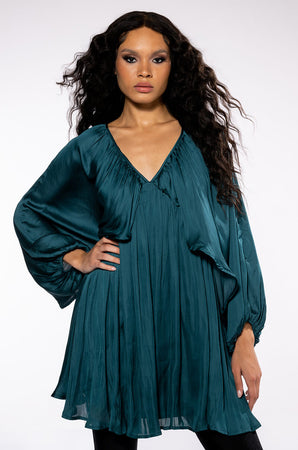 DIANA LONG SLEEVE MINI FLARE DRESS AKIRA DIANA LONG SLEEVE MINI FLARE DRESS AKIRA