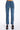 Back View Dice Dice Baby High Rise Straight Leg Jean