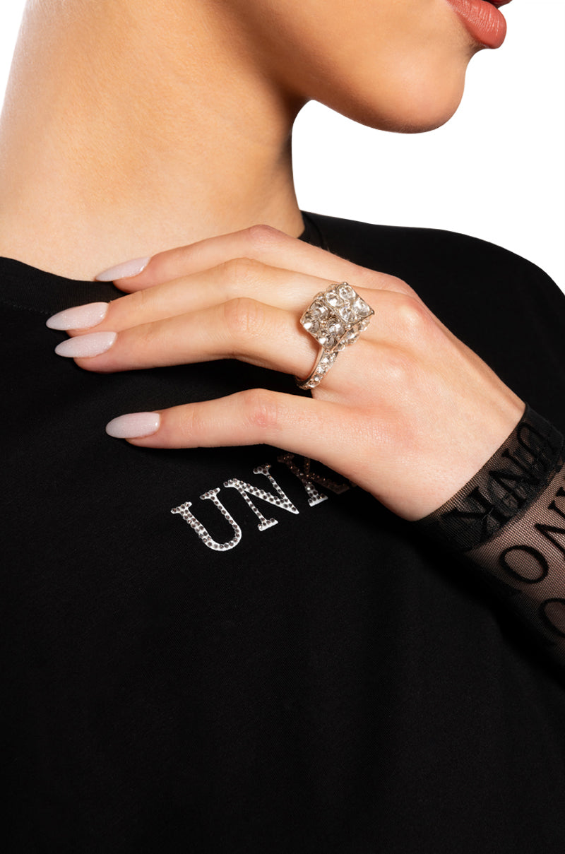 Front View Dice Ring