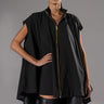 Front View Didyme Cape Dress