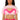 Front View Dionne Feather Trim Bra And Ultra Crop Tshirt Set