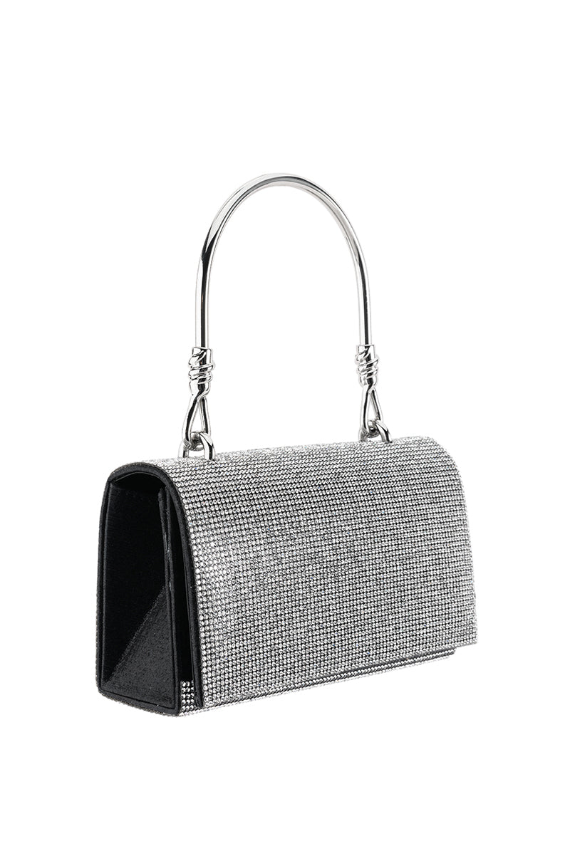 Back View Dirty Martini Embellished Mini Bag 4