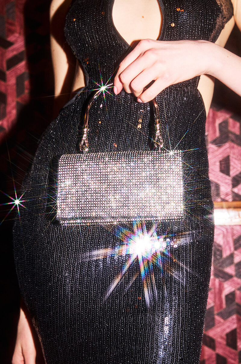 Extra View Dirty Martini Embellished Mini Bag 5