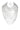 Side View Disco All Night Rhinestone Drape Necklace