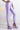 Front View Disco Diva Ruched Ankle Leggings