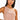 Front View Disco Doll Embellished One Shoulder Mesh Crop Top