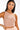 Front View Disco Doll Embellished One Shoulder Mesh Crop Top