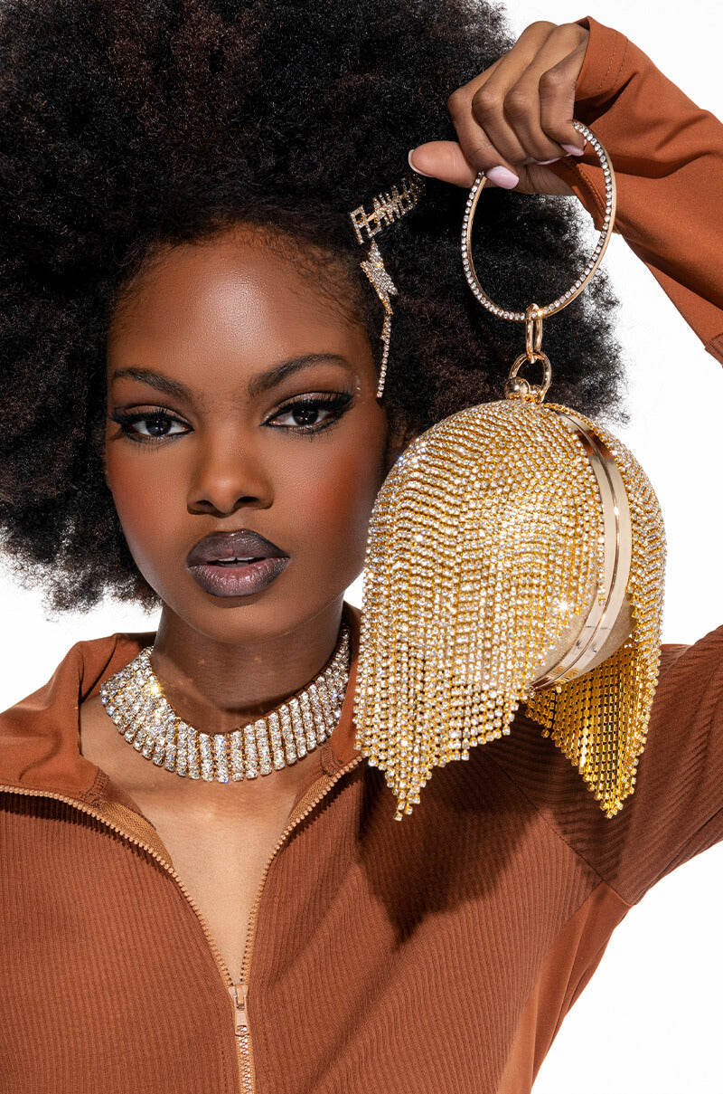 DISCO DRIP BALL PURSE view 0