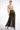 Side View Disco Flair Pleated Wide Leg Pants