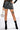 Front View Disco Gal Mini Skirt