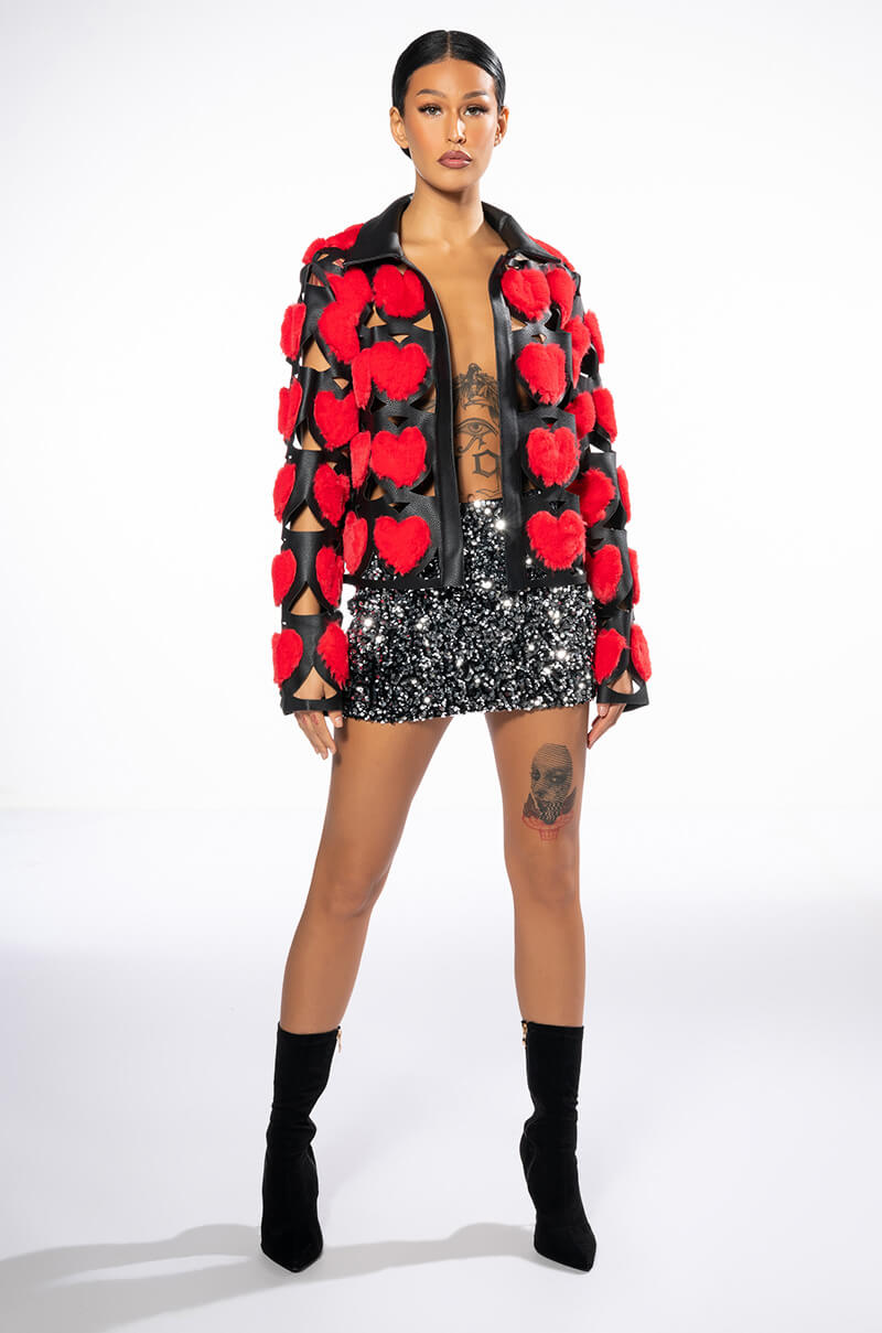 Extra View Disco Gal Mini Skirt 7