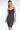 Front View Disco Lover Shine Midi Dress