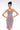 Front View Disco Lover Shine Midi Dress