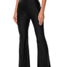 Front View Disco Night Flared Trouser