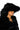 Side View Divine Feminine Oversized Faux Fur Bucket Hat