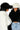 Detail View Divine Feminine Oversized Faux Fur Bucket Hat