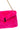 Full View Divine Fuchsia Faux Fur Purse