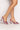 Side View Divinny Embellished Pump In Pink