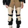 Front View Dixie Color Blocked Cargo Jogger