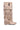 Side View Dixie Fringe Wedge Boot In Khaki