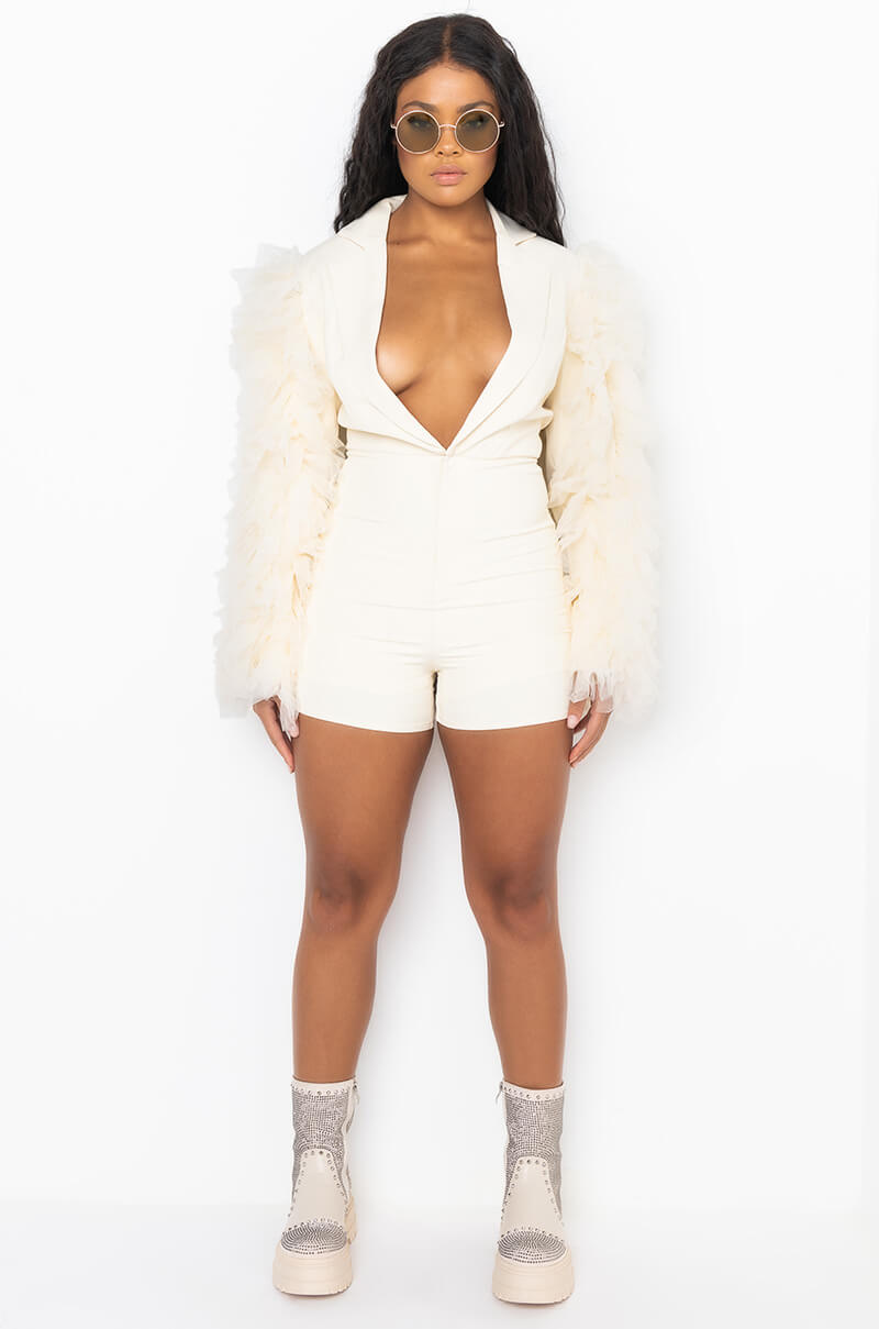 Extra View Do Things My Own Way Fashion Romper
