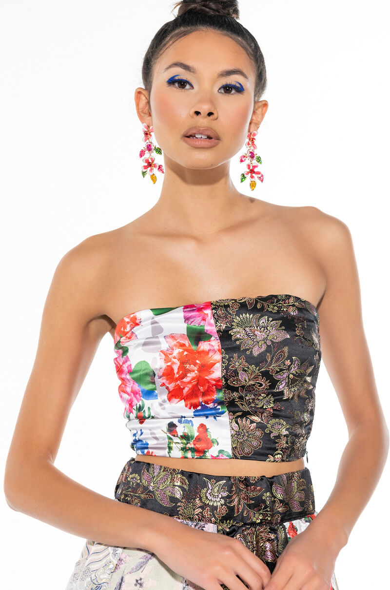Front View Dolce Far Niente Top 0